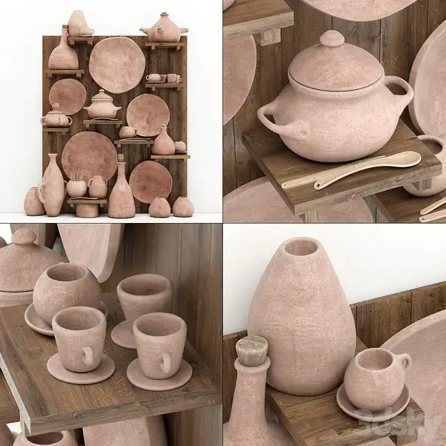 Dishes clat rack n10 