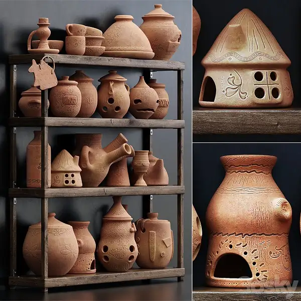 Dishes Clay N20 