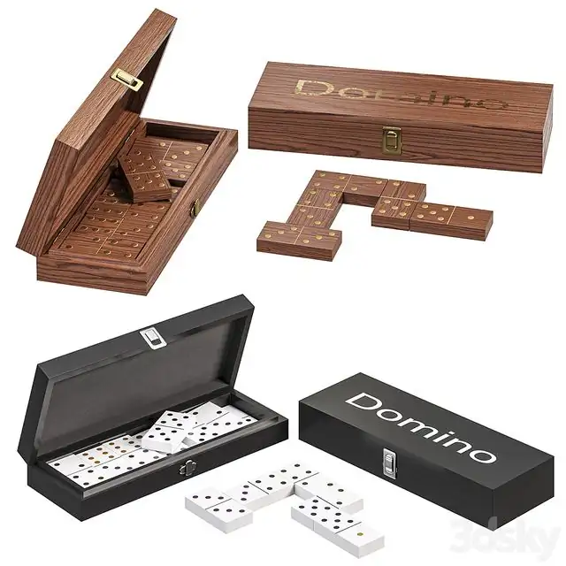 Domino souvenir by Fedsp 