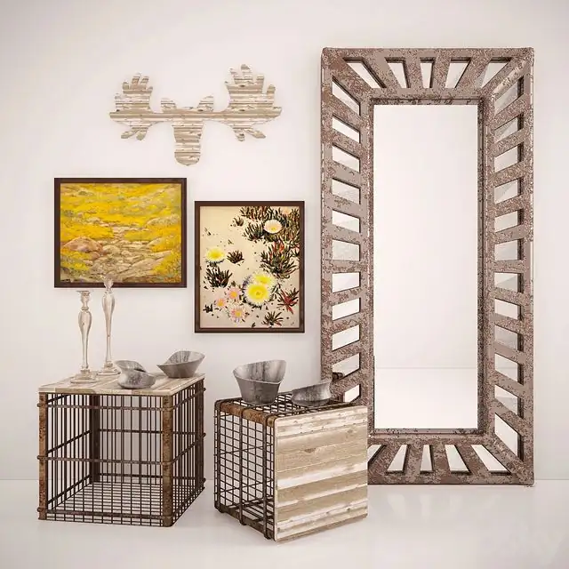 Heavy metals decor set 