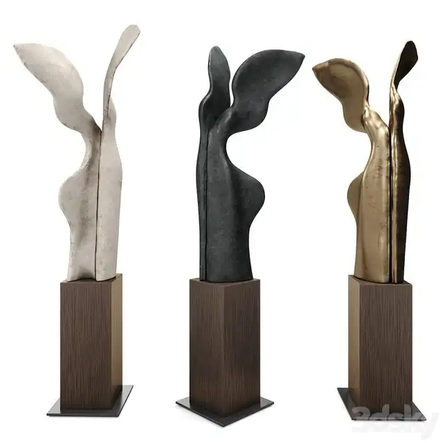 Nike wings sculpture 