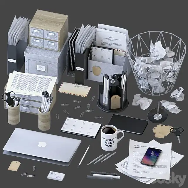 Office Supplies Set 