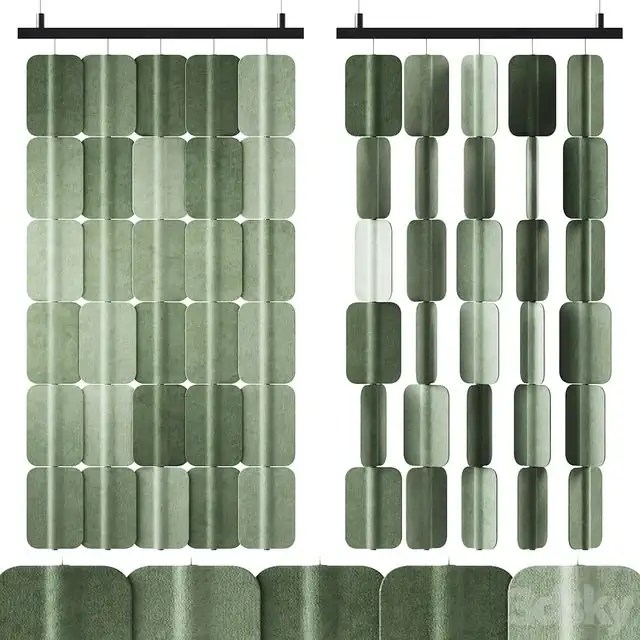 Patch PA H006 x5 Hanging Acoustic Divider by True Design 